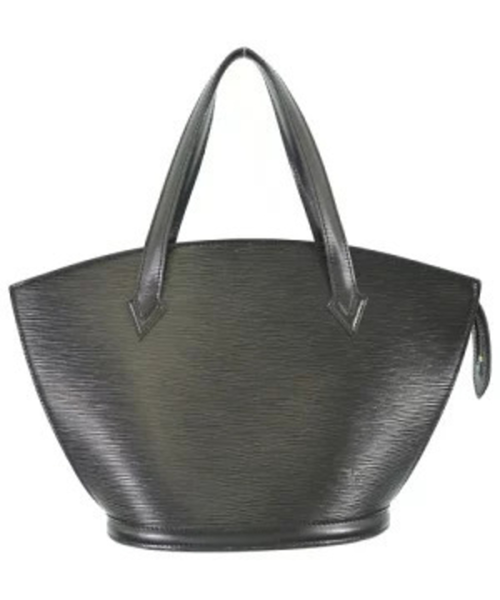 Louis Vuitton black Epi Saint Jacques shoulder bag textured Epi leather